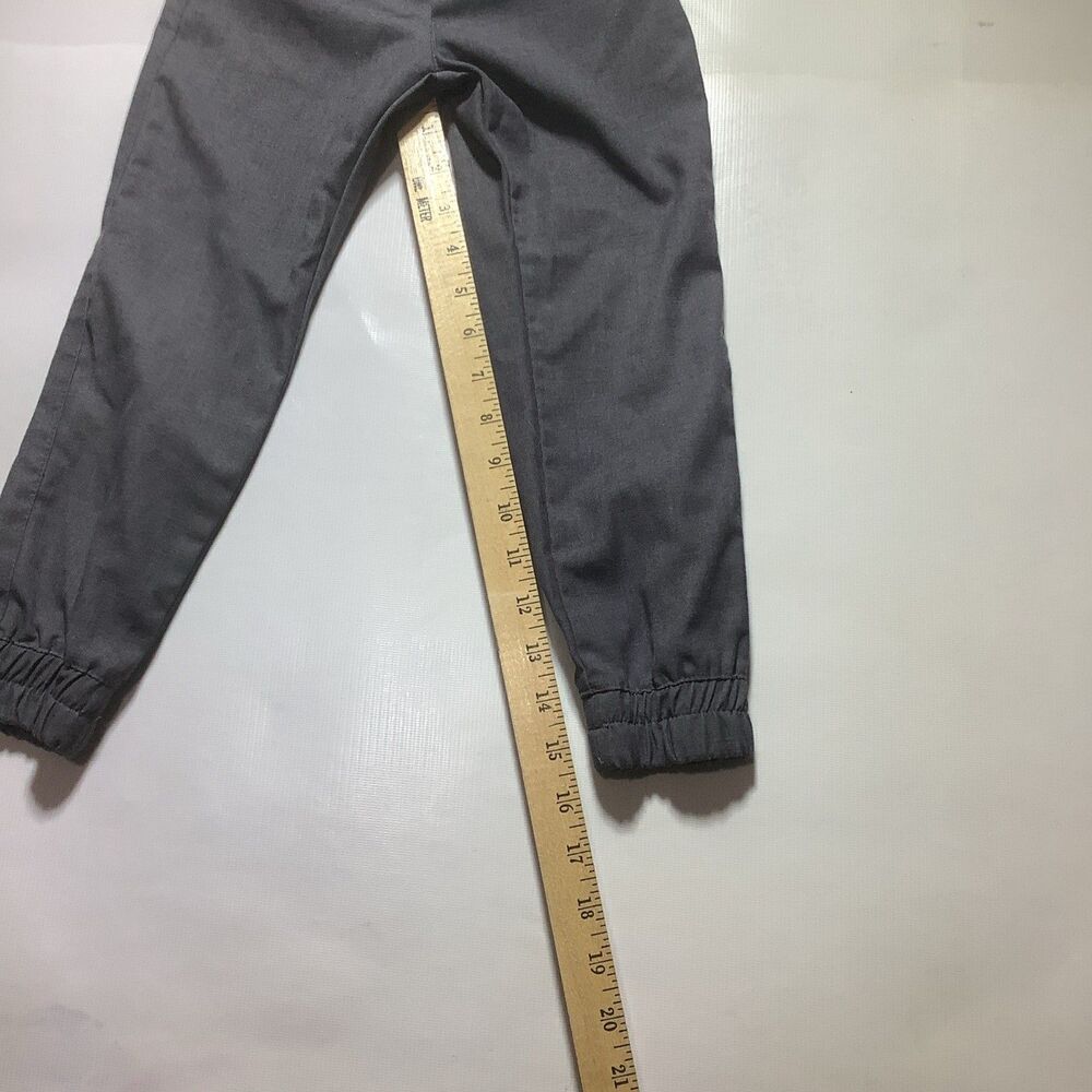 H&M Boys Straight Leg Suit Pants - Gray - Size 5 - Picture 2 of 6